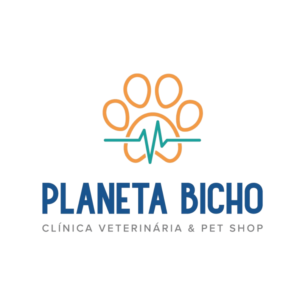 Logo Planeta Bicho Clínica Veterinária & Pet Shop