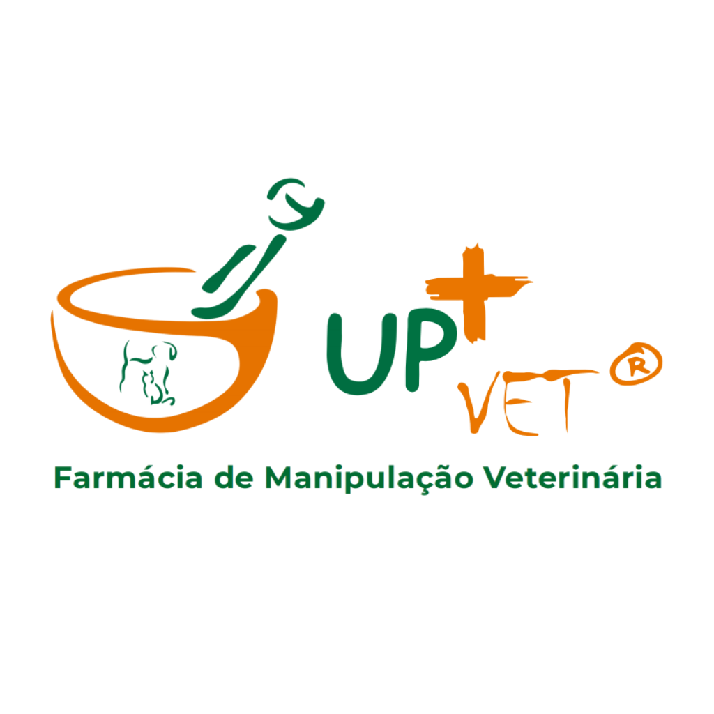 Logo Up+Vet Farmácia de Manipulação Veterinária